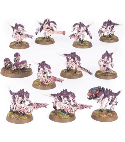 Amazon | ウォーハンマー 40000 ティラニッド：デスリーパー